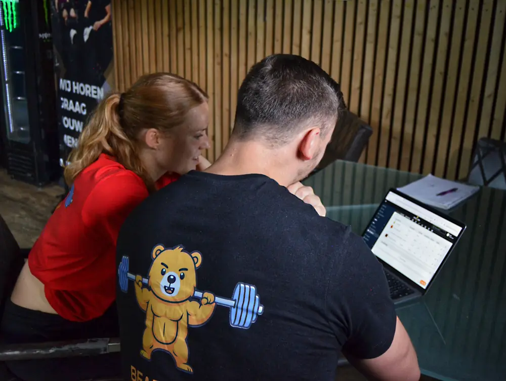 Online coaching bij BEARBELL in Venlo